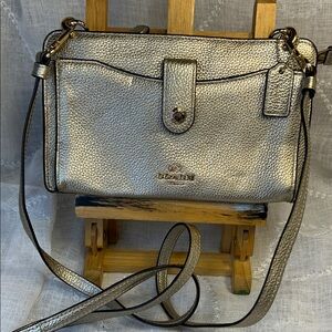 Coach almost new wallet pocket book with card insert